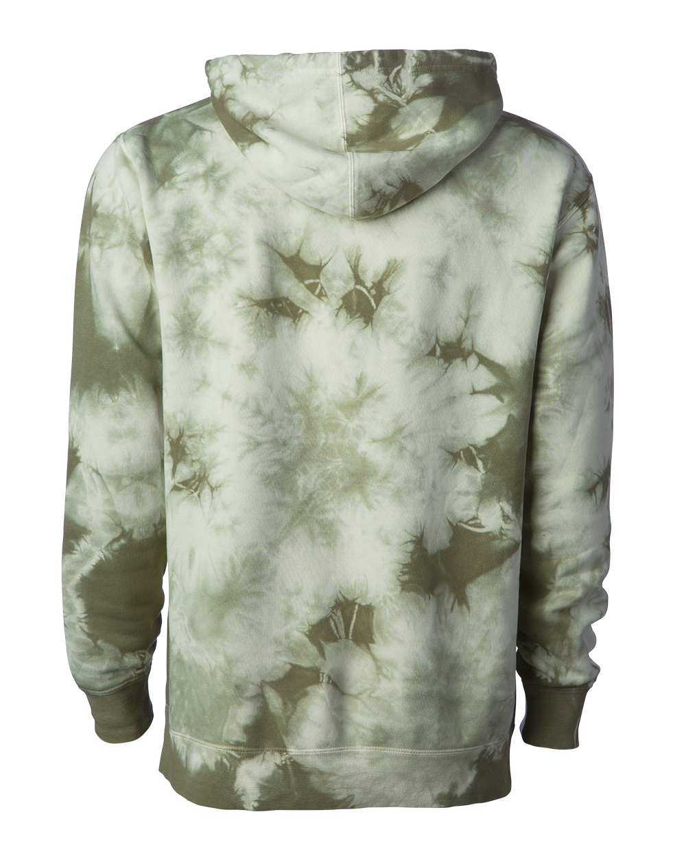 Gudhuds Vintage Unisex Tie Dye Hoodie
