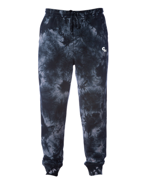 Tie Dye Black
