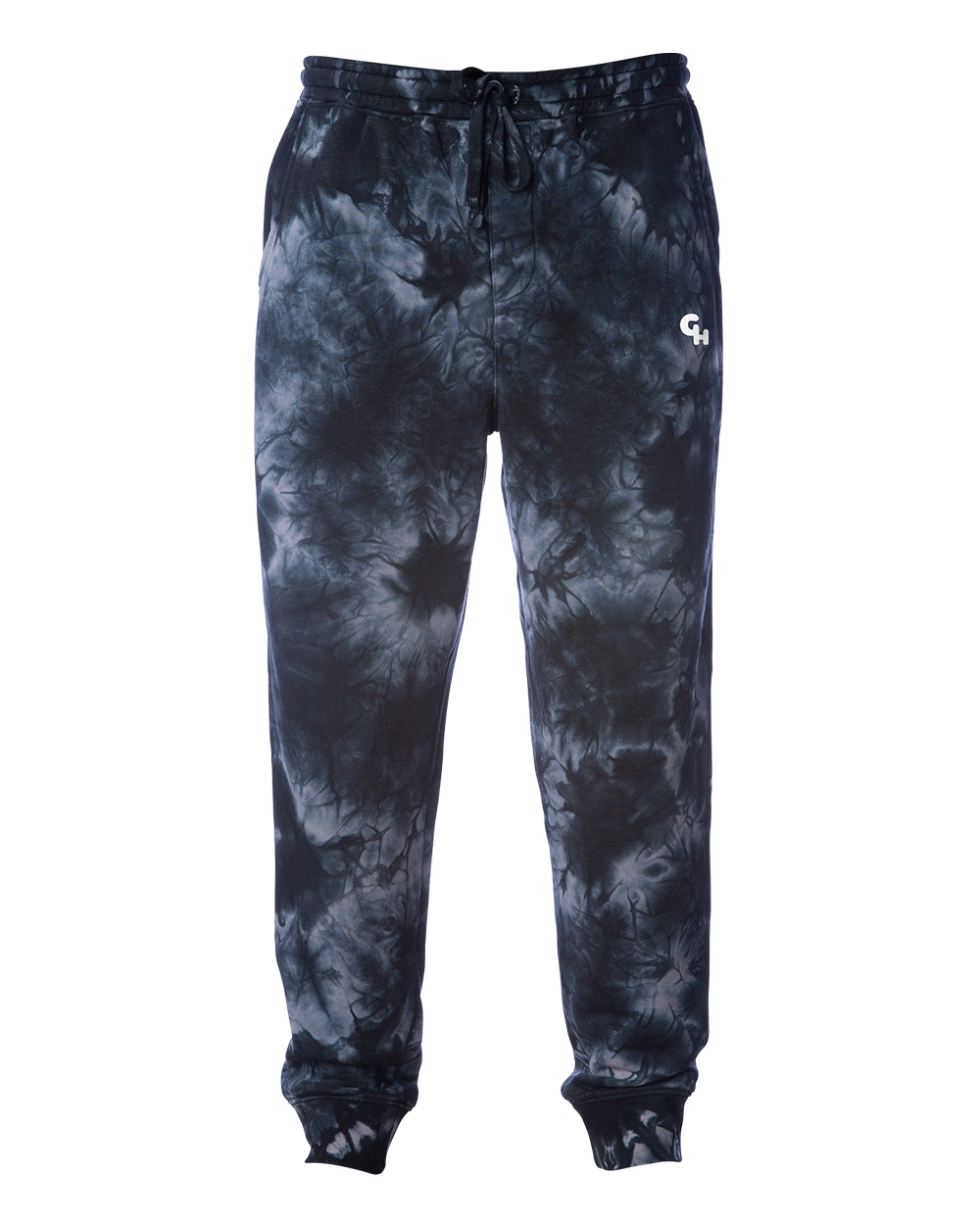 Gudhuds Men's Tie Dye Pant