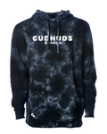 Gudhuds Vintage Unisex Tie Dye Hoodie