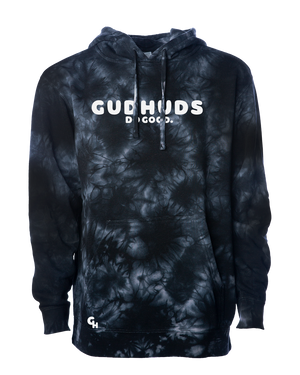 Tie Dye Black