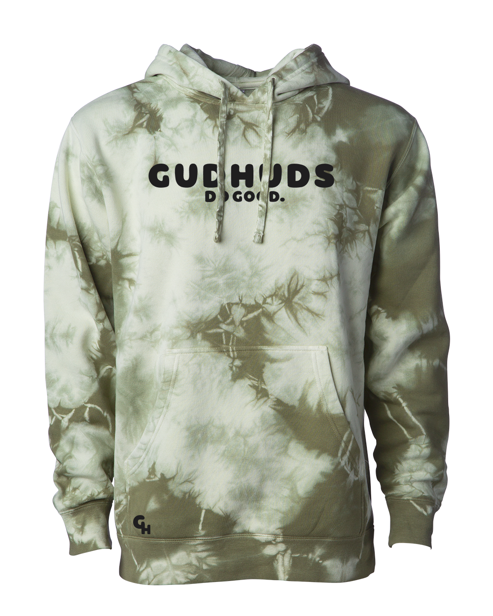 New! - GH Vintage Tie Dye Hoodie