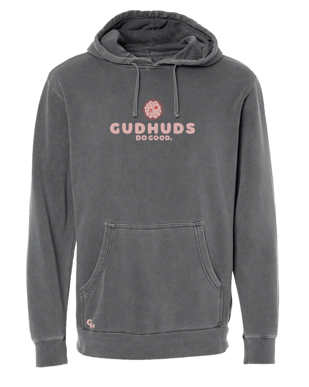 Music Minded Vintage Hoodie