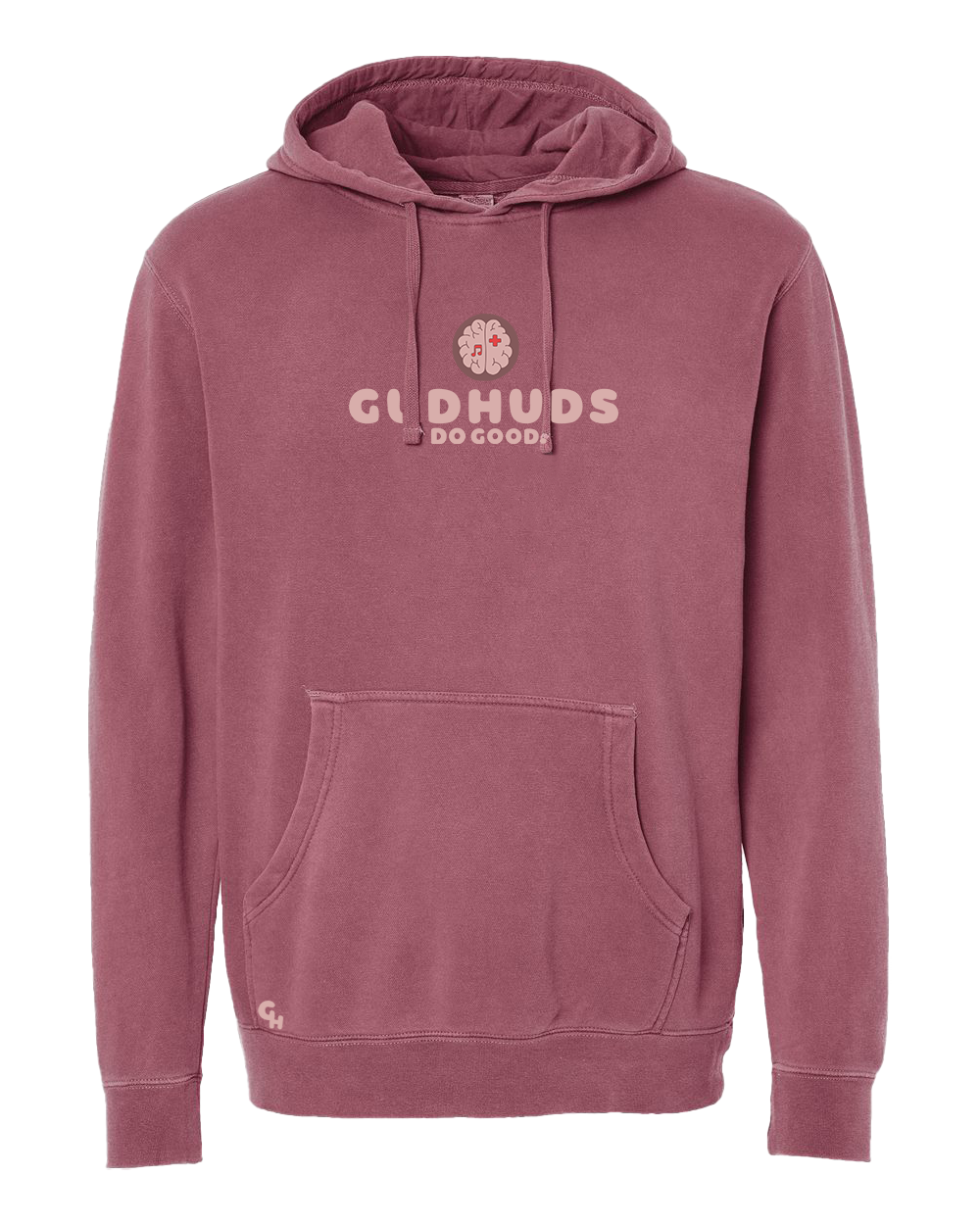"Music Minded" Vintage Unisex Hoodie