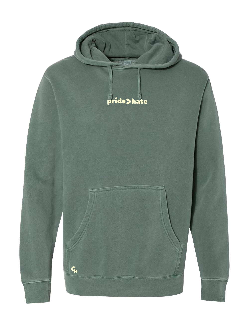 Pride Is Greater Than Hate Vintage Hoodie