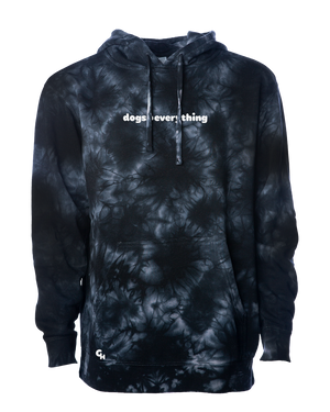 Tie Dye Black