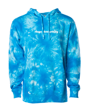 Tie Dye Sky Blue
