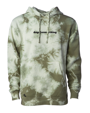 Tie Dye Olive
