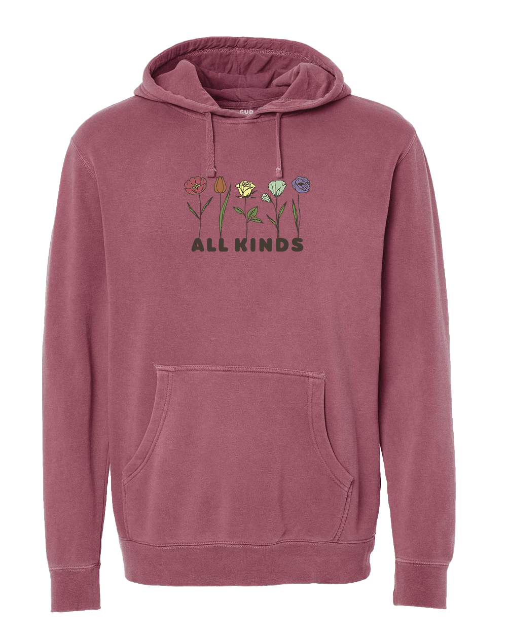 New! - All Kinds Vintage Hoodie