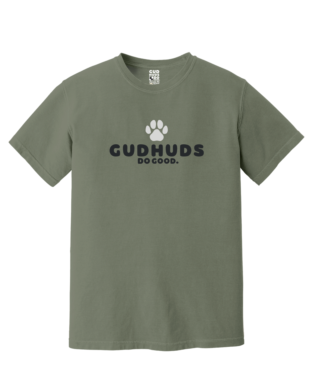 Pawsitivity Premium Tee