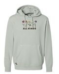 "All Kinds" Vintage Unisex Hoodie