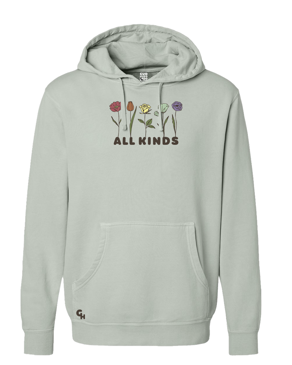 "All Kinds" Vintage Unisex Hoodie