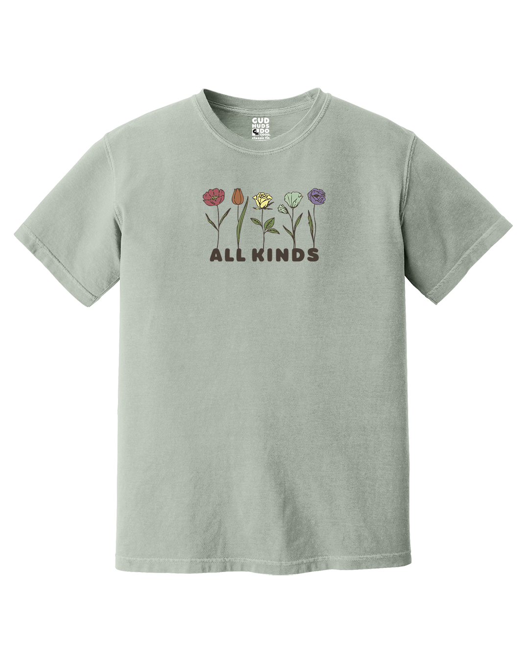 New! - All Kinds Premium Tee