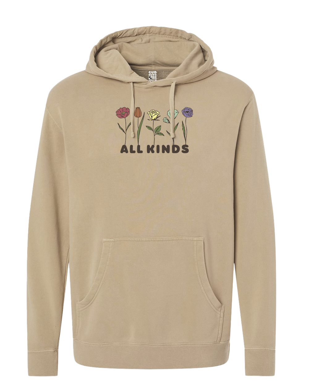 New! - All Kinds Vintage Hoodie