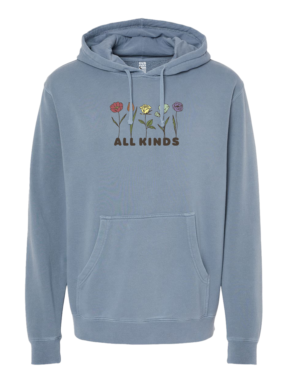 New! - All Kinds Vintage Hoodie