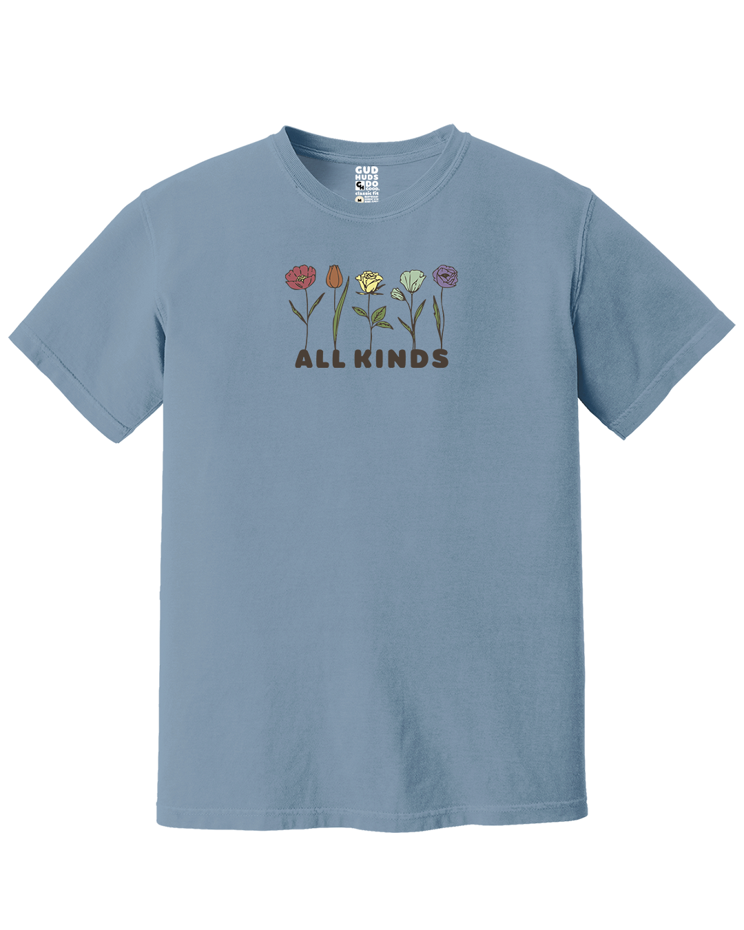 New! - All Kinds Premium Tee